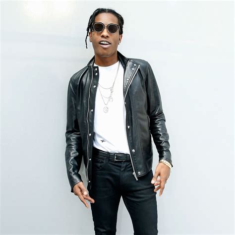 See All of Rapper A$AP Rocky’s Best Looks From Guess to Dior